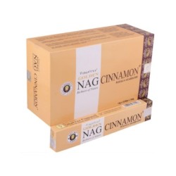 Vijayshree Golden Nag Cinnamon Wierook stokjes