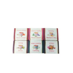 Yogi Tea - de 6 lievelingssmaken van de vrouw - 6 pakjes van 17 theezakjes - Women's Favorite