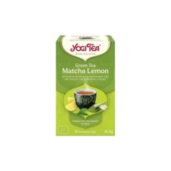 Yogi Tea Green Tea Matcha Lemon Bio pakje