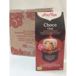 Yogi Tea - Losse Thee - Choco Chai Voordeelverpakking - 8 pakjes