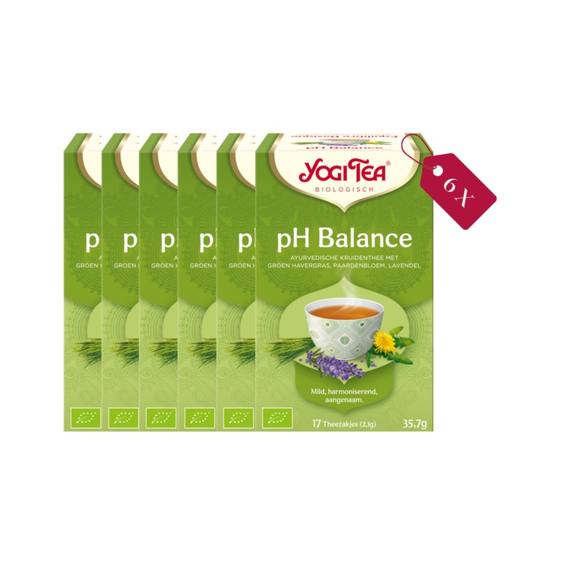 Yogi Tea PH Balance Bio - tray: 6 stuks