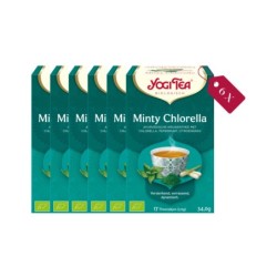 Yogi Tea Minty Chlorella (per 6)