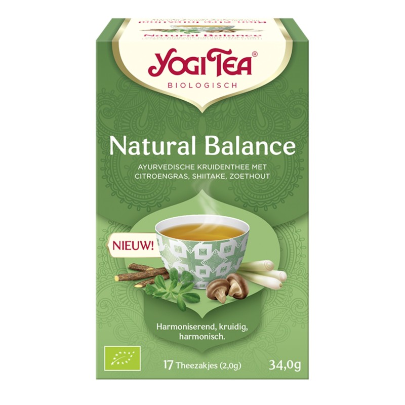 Yogi tea - Natural Balance