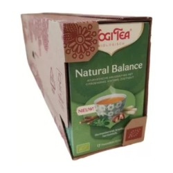 Yogi tea Natural Balance - tray: 6 stuks