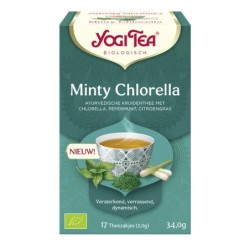 Yogi Tea Minty Chlorella