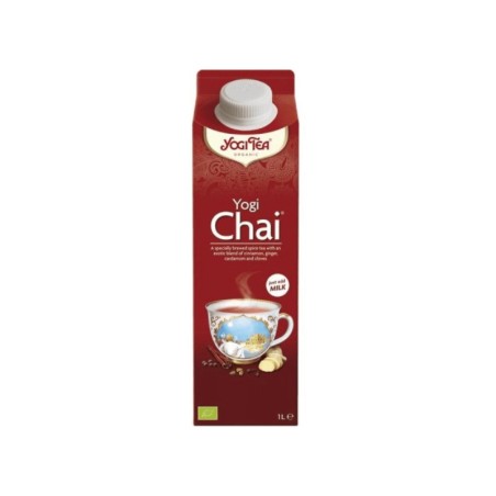 Yogi tea Barista Chai Classic Voordeelverpakking - 6 x 1 liter