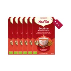 Yogi Tea Bedtime Rooibos Vanilla - tray: 6 stuks