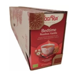 Yogi Tea Bedtime Rooibos Vanilla - tray: 6 stuks