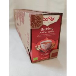 Yogi Tea Bedtime Rooibos Vanilla - tray: 6 stuks