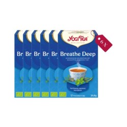 Yogi Tea Breathe Deep - tray: 6 stuks