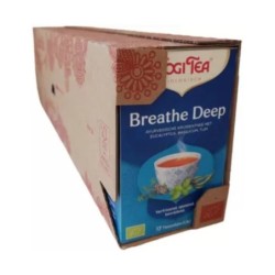 Yogi Tea Breathe Deep - tray: 6 stuks