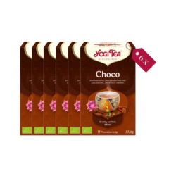 Yogi Tea Choco Bio - tray: 6 stuks