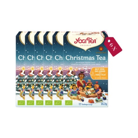 Yogi Tea Christmas Tea - tray: 6 stuks