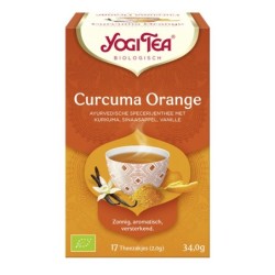 Yogi Tea Curcuma / Turmeric Orange Bio pakje