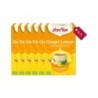 Yogi Tea Ginger Lemon - tray: 6 stuks