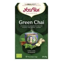 Yogi Tea Green Chai Bio pakje