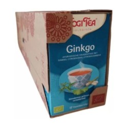 Yogi Tea Ginkgo - tray: 6 stuks