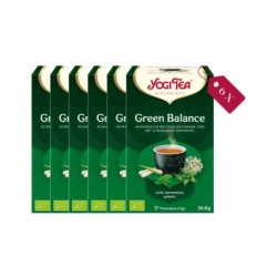 Yogi Tea Green Balance - tray: 6 stuks