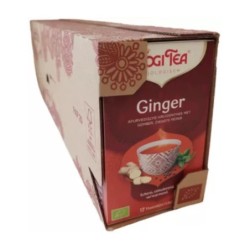 Yogi Tea Ginger - tray: 6 stuks