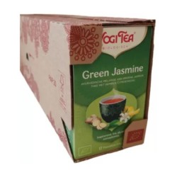 Yogi Tea Green Jasmine - tray: 6 stuks