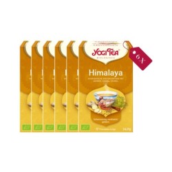 Yogi Tea Himalaya Chai - tray: 6 stuks