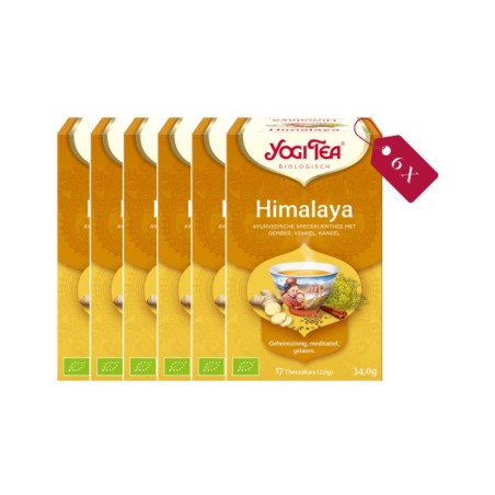 Yogi Tea Himalaya - tray: 6 stuks