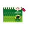 Yogi Tea Green Tea Ginger Lemon - tray: 6 stuks