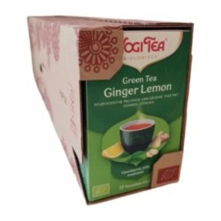 Yogi Tea Green Tea Ginger Lemon - tray: 6 stuks