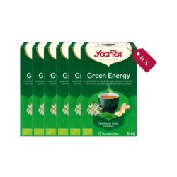 Yogi Tea Green Energy - tray: 6 stuks