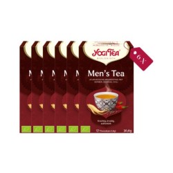 Yogi Tea Men's Tea - tray: 6 stuks