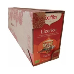 Yogi Tea Licorice Bio- tray: 6 stuks