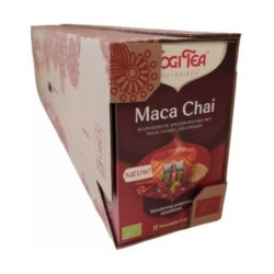 Yogi Tea Maca Chai - tray: 6 stuks