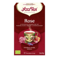 Yogi Tea Rose pakje