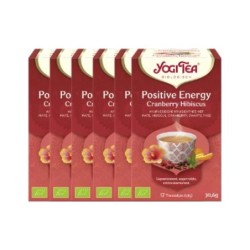 Yogi Tea Positive Energy - tray: 6 stuks