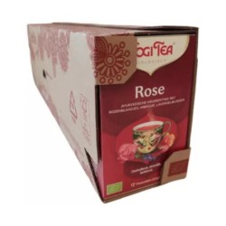 Yogi Tea Rose - tray: 6 stuks