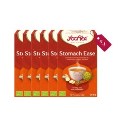 Yogi Tea Stomach Ease - tray: 6 stuks