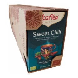 Yogi Tea Sweet Chili - tray: 6 stuks