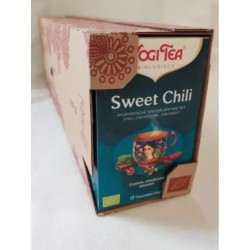 Yogi Tea Sweet Chili - tray: 6 stuks