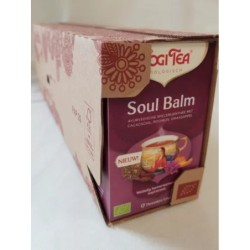 Yogi Tea Soul Balm - tray: 6 stuks