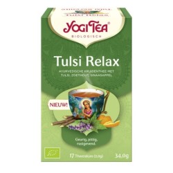 Yogi Tea Tulsi Relax - tray: 6 stuks