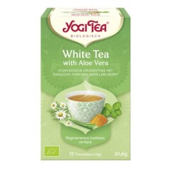 Yogi Tea White Tea Aloe Vera