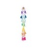 Dromenvanger 9cm 7 chakras - 75cm Lengte