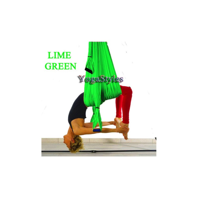 YogaStyles Yoga Swing Lime Groen