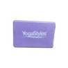 YogaStyles Yoga Blok Paars