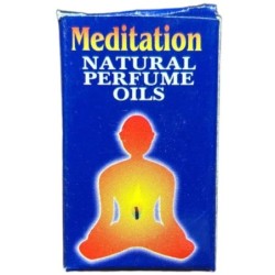 Natural Perfume Oil ( Meditation )