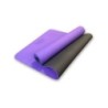 Yogastyles Yogamat TPE Standaard Paars & Zwart