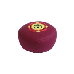 YogaStyles Meditatiekussen Rood 1e Chakra serie