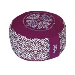 YogaStyles Meditatiekussen Design Paars - Hoogwaardige Edelsteen voor Spiritualiteit - Stonesforhealth.nl