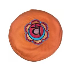 YogaStyles Meditatiekussen Oranje 2de Chakra