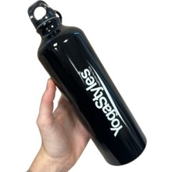 YogaStyles EKO-bottle Zwart 700ML